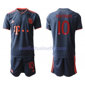 Maillot de Foot Bayern Munich COUTINHO 10 Troisième 2019-20 - Enfant